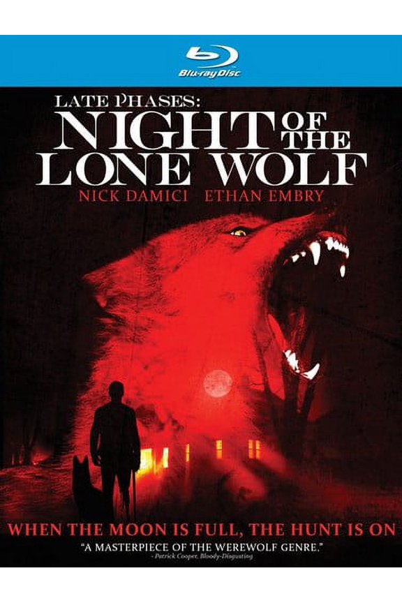 Late Phases: Night of the Lone Wolf (Blu-ray), Dark Sky Films, Horror
