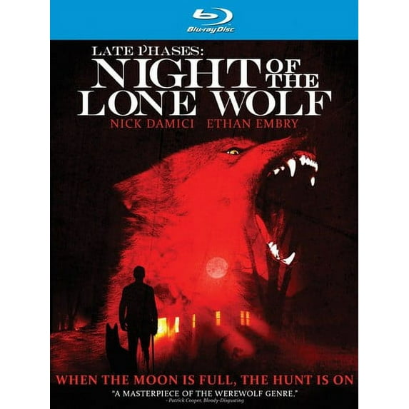 Late Phases: Night of the Lone Wolf (Blu-ray), Dark Sky Films, Horror
