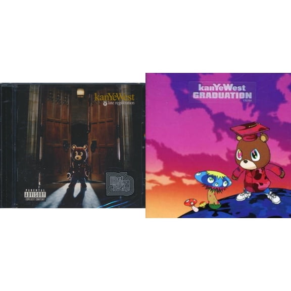Late Registration & Graduation [CD Bundle]