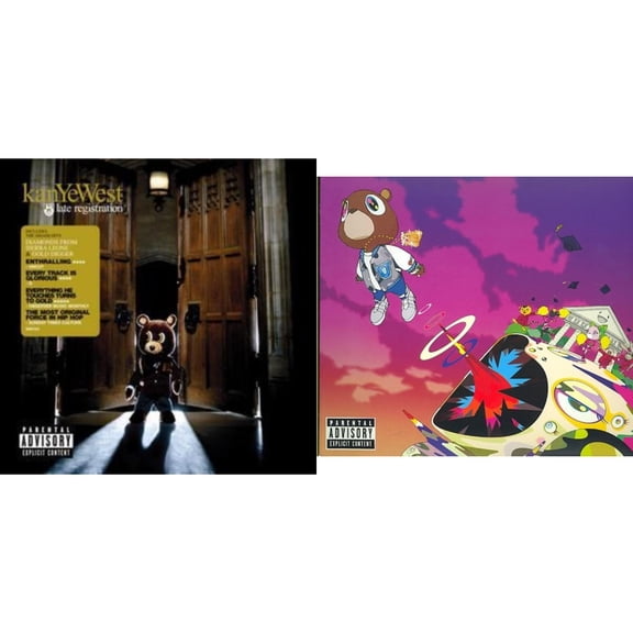 Late Registration & Graduation [CD Bundle]