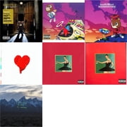 Late Registration & Graduation & Graduation & 808S & Heartbreak & My Beautiful Dark Twisted Fantasy & My Beautiful Dark Twisted Fantasy & Ye [CD Bundle]
