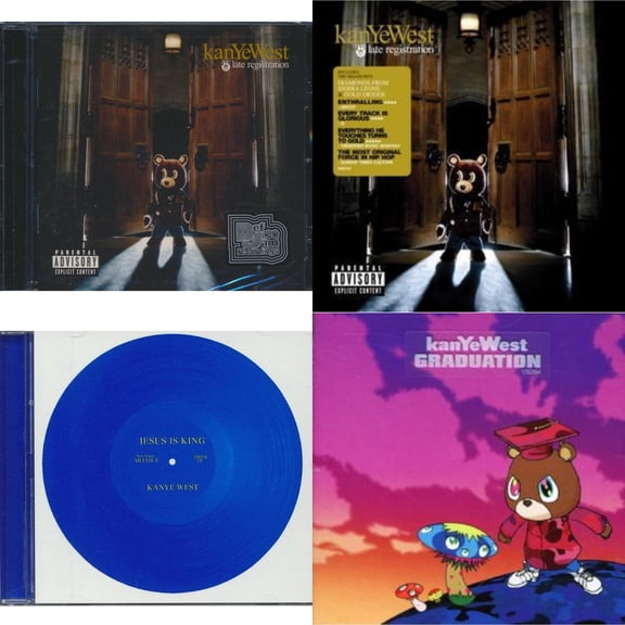 Late Registration & Late Registration & Jesus Is King & Graduation [CD Bundle]