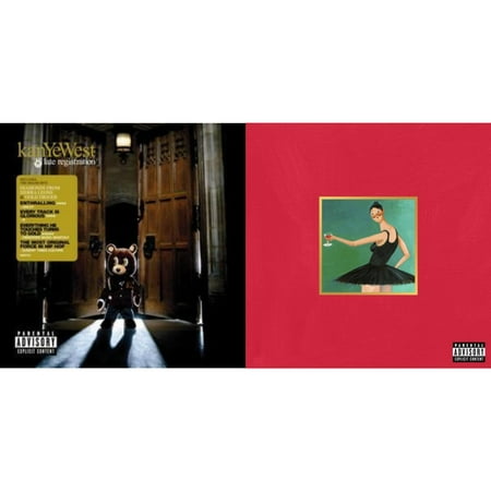 Late Registration & My Beautiful Dark Twisted Fantasy [CD Bundle]