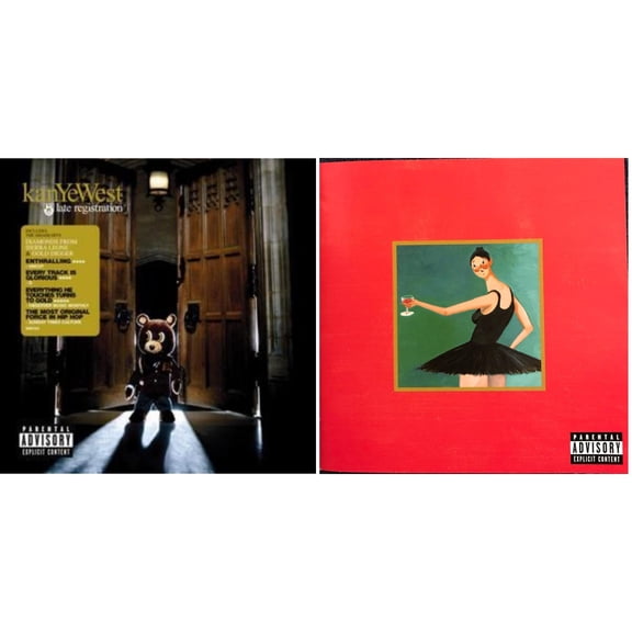 Late Registration & My Beautiful Dark Twisted Fantasy [CD Bundle]
