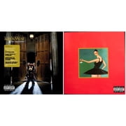 Late Registration & My Beautiful Dark Twisted Fantasy [CD Bundle]