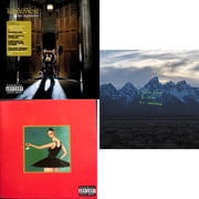 Late Registration & My Beautiful Dark Twisted Fantasy & Ye [CD Bundle]