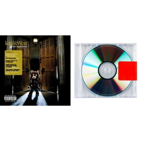 Late Registration & Yeezus [CD Bundle]