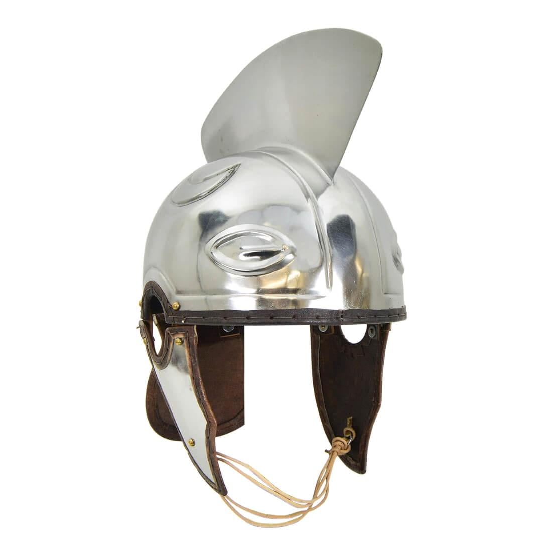 centurion motorcycle helmet Battlestar Galactica Lightweight protection that wont slow you down Late Roman Centurion Helmet