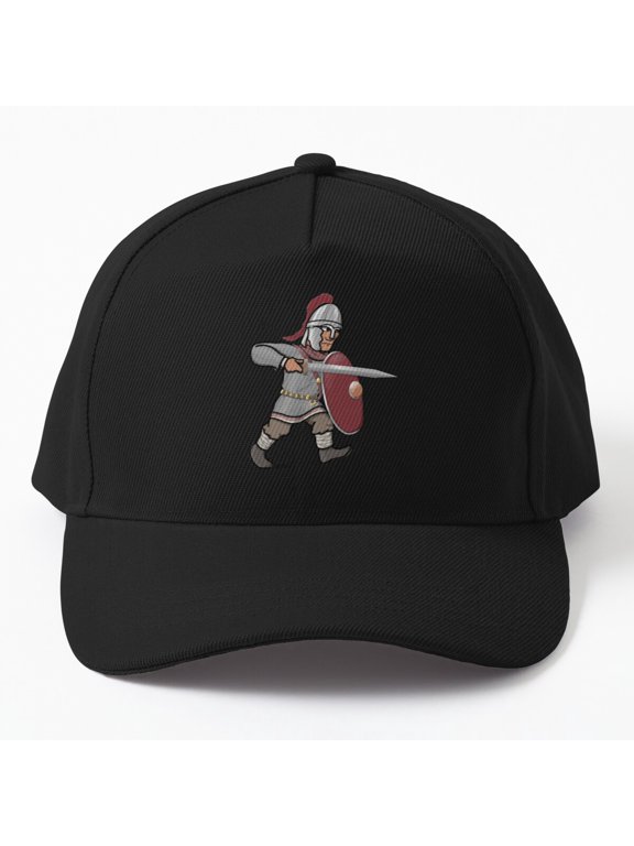 Late Roman Legionary Baseball Hat, Deir el Medina Helmet Historic Design, Classic Cap