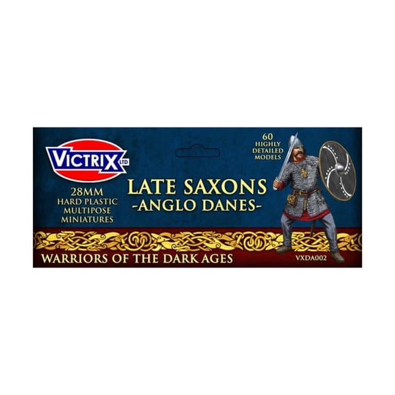 Victrix Late Saxons - Anglo Danes New