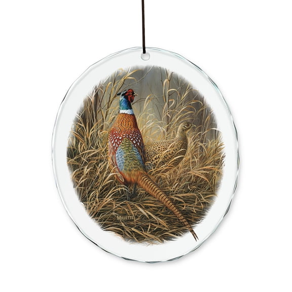 Late Season Solitude - Pheasants