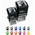thumbnail image 1 of Late Snail Teacher Motivation Self-Inking Rubber Stamp Ink Stamper - Black Ink - Small 1 Inch, 1 of 7