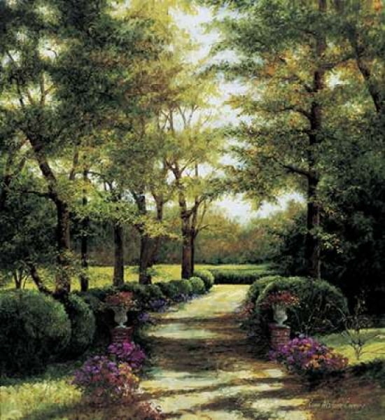 Late Summer Canvas Art - Lene Alston Casey (24 x 24)