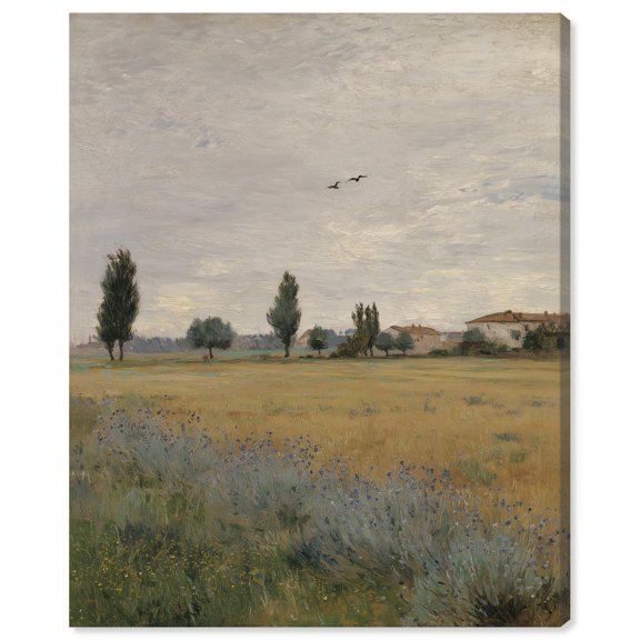 Late Summer's Day II Canvas Print Coastal Wall Decor by Art Remedy, Gallery Wrapped, 36 x 45