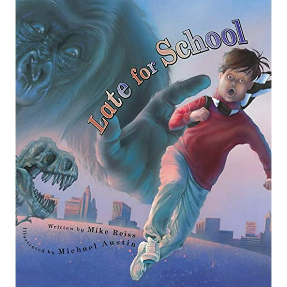Pre-Owned Late for School (Paperback) 1561454915 9781561454914
