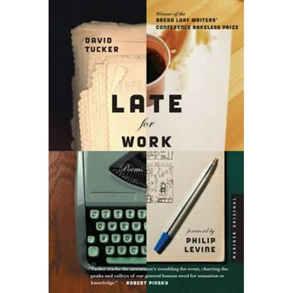 Pre-Owned Late for Work (Paperback) 0618658688 9780618658688