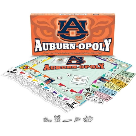 Late for the Sky Auburn University - Auburnopoly Board Game