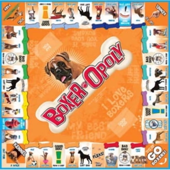 Late for the Sky BOXER-OPOLY