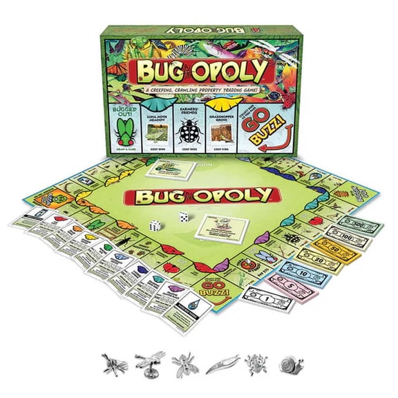 Late for the Sky Bug-Opoly