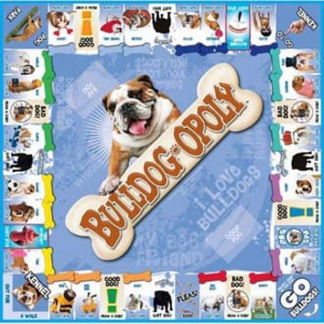 Late For The Sky Bulldog-Opoly - Walmart.com