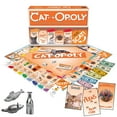 thumbnail image 1 of Late for the Sky Cat-Opoly Board Game, 1 of 2