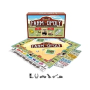 Late for the Sky Farm-Opoly Board Game
