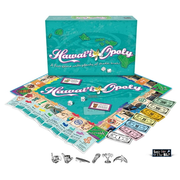 Late for the Sky Hawaii-opoly Game