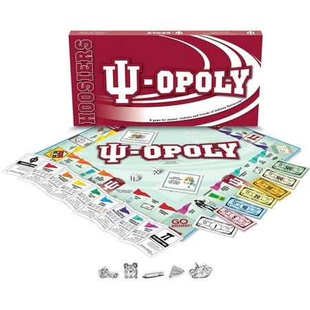 Late for the Sky Indiana University - IU Opoly Board Game