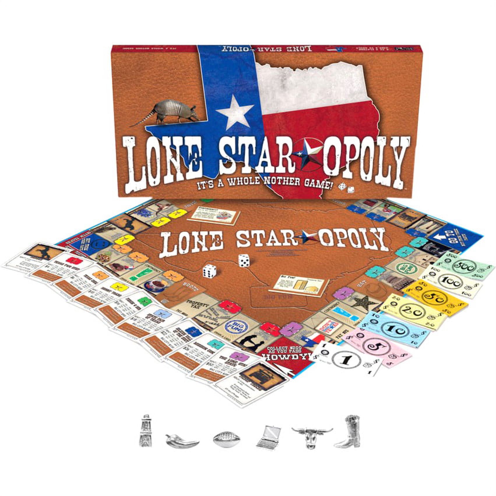 Late for the Sky Lone Star-Opoly - image 1 of 3