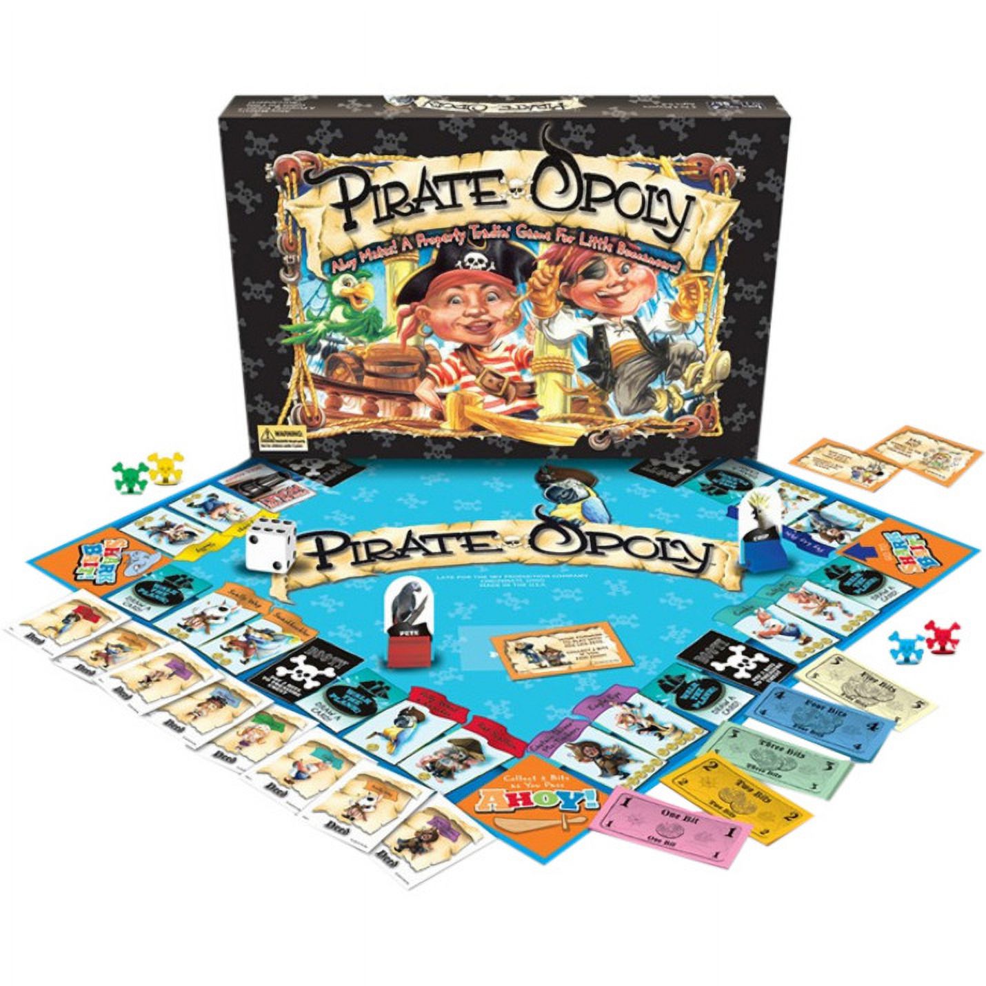 Late for the Sky PIRATE-OPOLY - image 1 of 3