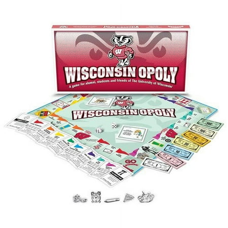 Late for the Sky University of Wisconsin - Wisconsinopoly Board Game
