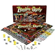 Zombie Opoly Board Game, by Late For The Sky