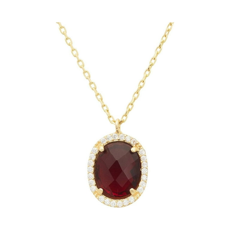 Sterling silver gold plated 45cm CZ necklet. Sterling silver gold plated 45cm CZ necklet.