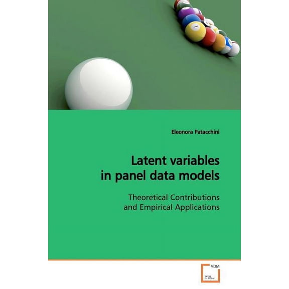 Latent variables in panel data models (Paperback)
