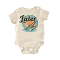 thumbnail image 1 of Later Alligator Retro - Baby Bodysuit, 1 of 5
