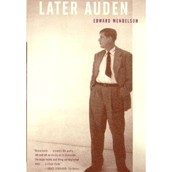 Pre-Owned Later Auden (Paperback) 0374526990 9780374526993