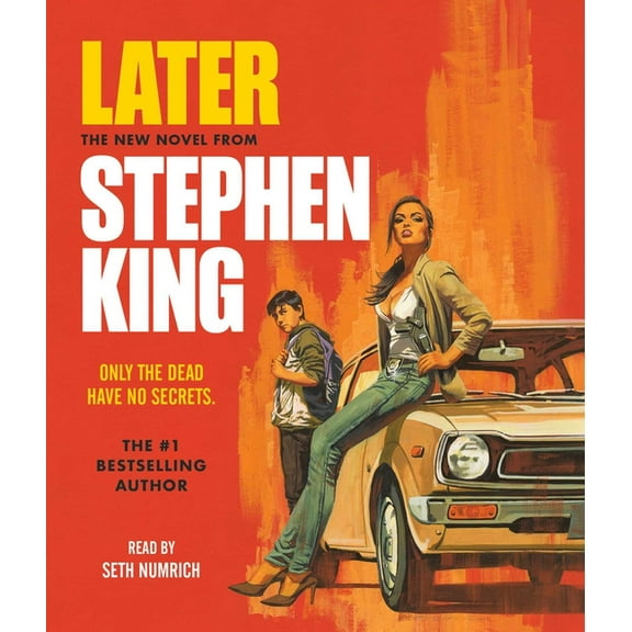 Later, (Audiobook)