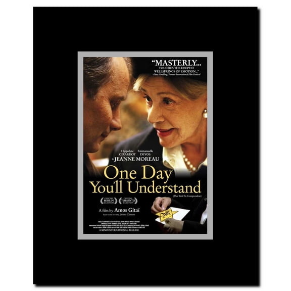 Later Framed Movie Poster