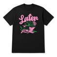 thumbnail image 1 of Later Gator Graphic T-Shirt, Funny Alligator Unisex Classic Tee, 1 of 9
