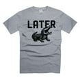 thumbnail image 1 of Later Gator T-Shirt See Ya Later Funny Shirts for Men Alligator Tee Shirt Sarcastic Tee (XX-Large Grey), 1 of 6