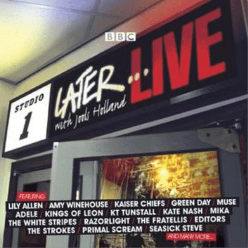 Various Artists Later... Live With Jools Holland (CD) Album