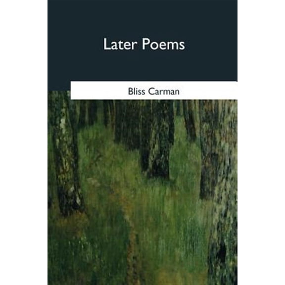 Later Poems