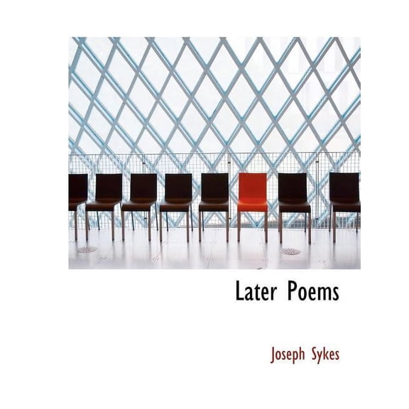 Later Poems Paperback