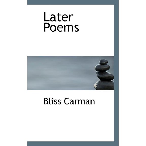 Later Poems (Paperback)