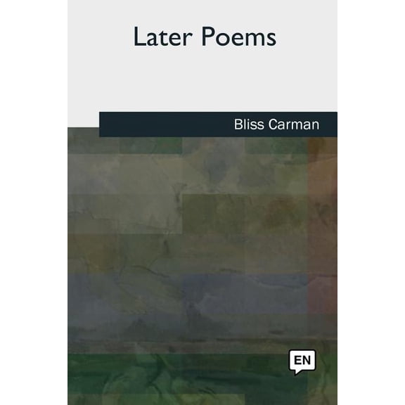 Later Poems (Paperback)