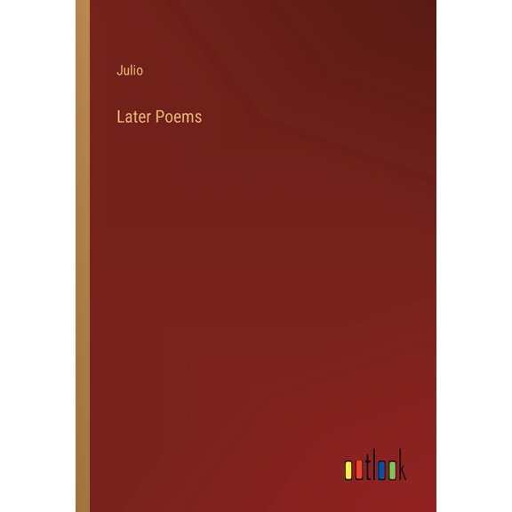 Later Poems (Paperback)