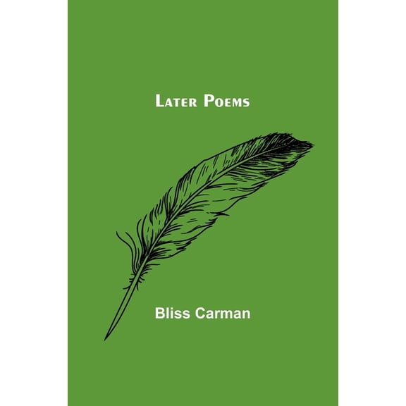 Later Poems, (Paperback)