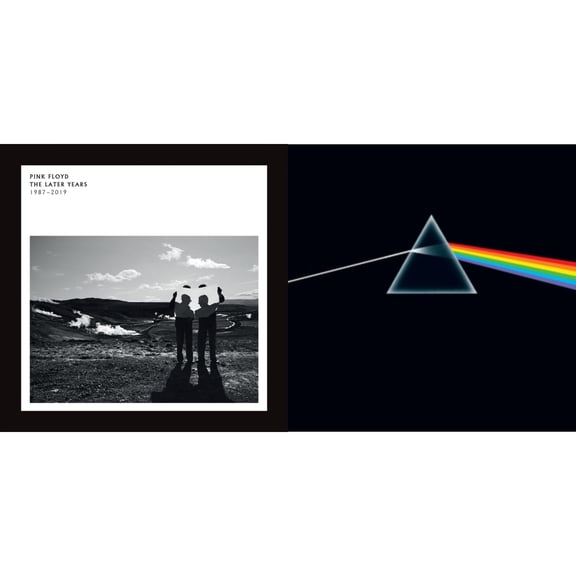 Later Years (1987 - 2019) & Dark Side Of The Moon (50Th Anniversary Remaster) [LP Vinyl Bundle]