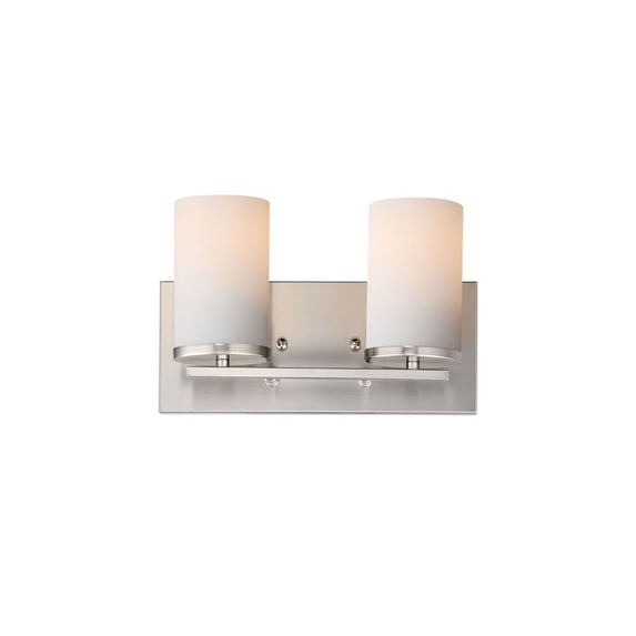Maxim Lighting - Lateral - 2 Light Bath Vanity-7.63 Inches Tall and 12 Inches