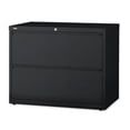 thumbnail image 1 of Lateral File- 2-Drawer- 36in.x18-.63in.x28-.13in.- Gray, 1 of 1